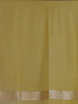 Yellow women meenakari zari saree