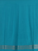 Sky blue women pichwai zari saree