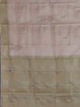 Pista green women zardosi zari saree
