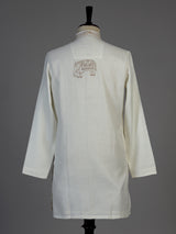 White men royal elephant kurta pajama