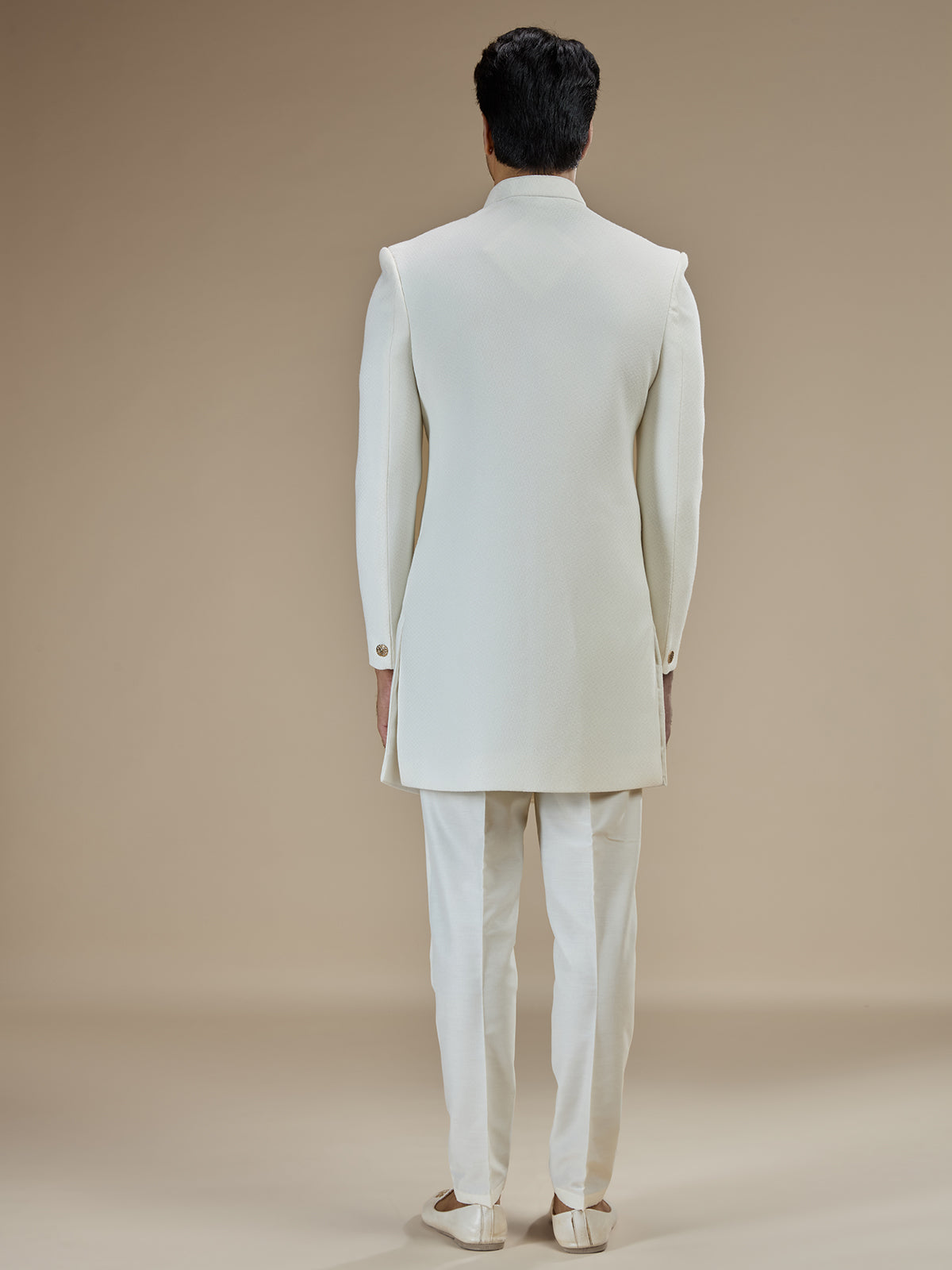Off white men royal elephant indo western