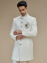 Off white men royal elephant indo western