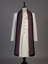 Off white mens regal elephant indo western