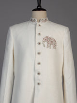 Off white mens regal elephant indo western