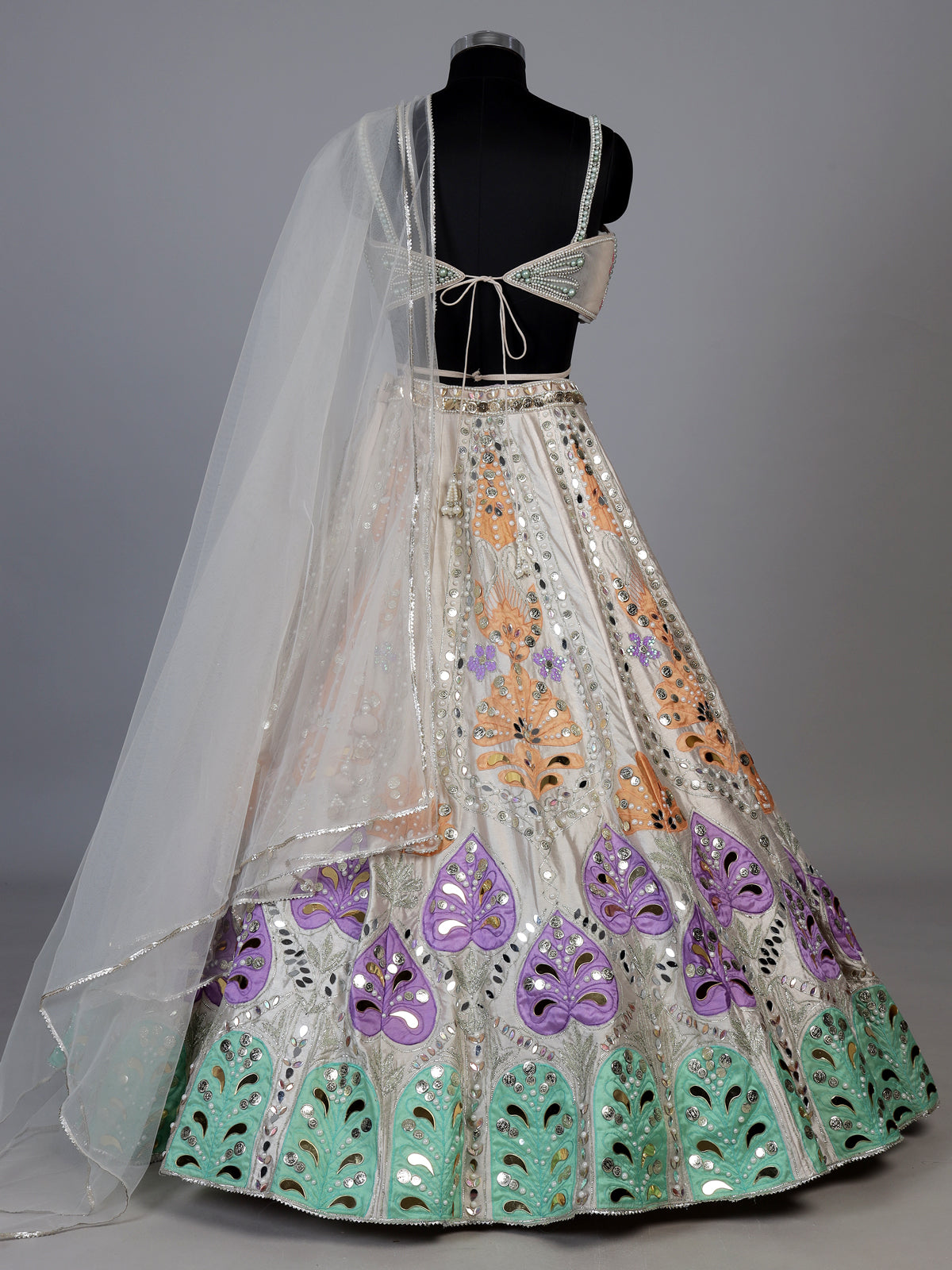 Golden radiant shimmer women lehenga choli