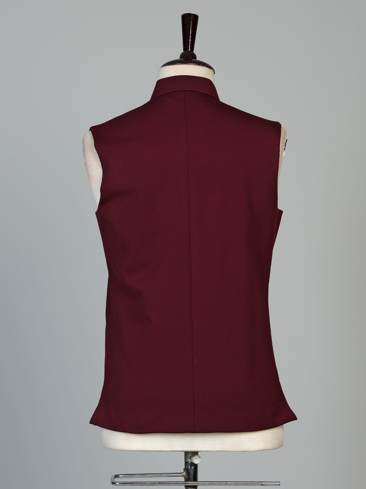 Maroon mens royal occasion waistcoat