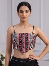 Black colour cotton silk navratri lehenga choli