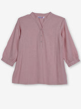 Light pink womens feminine short kurti
