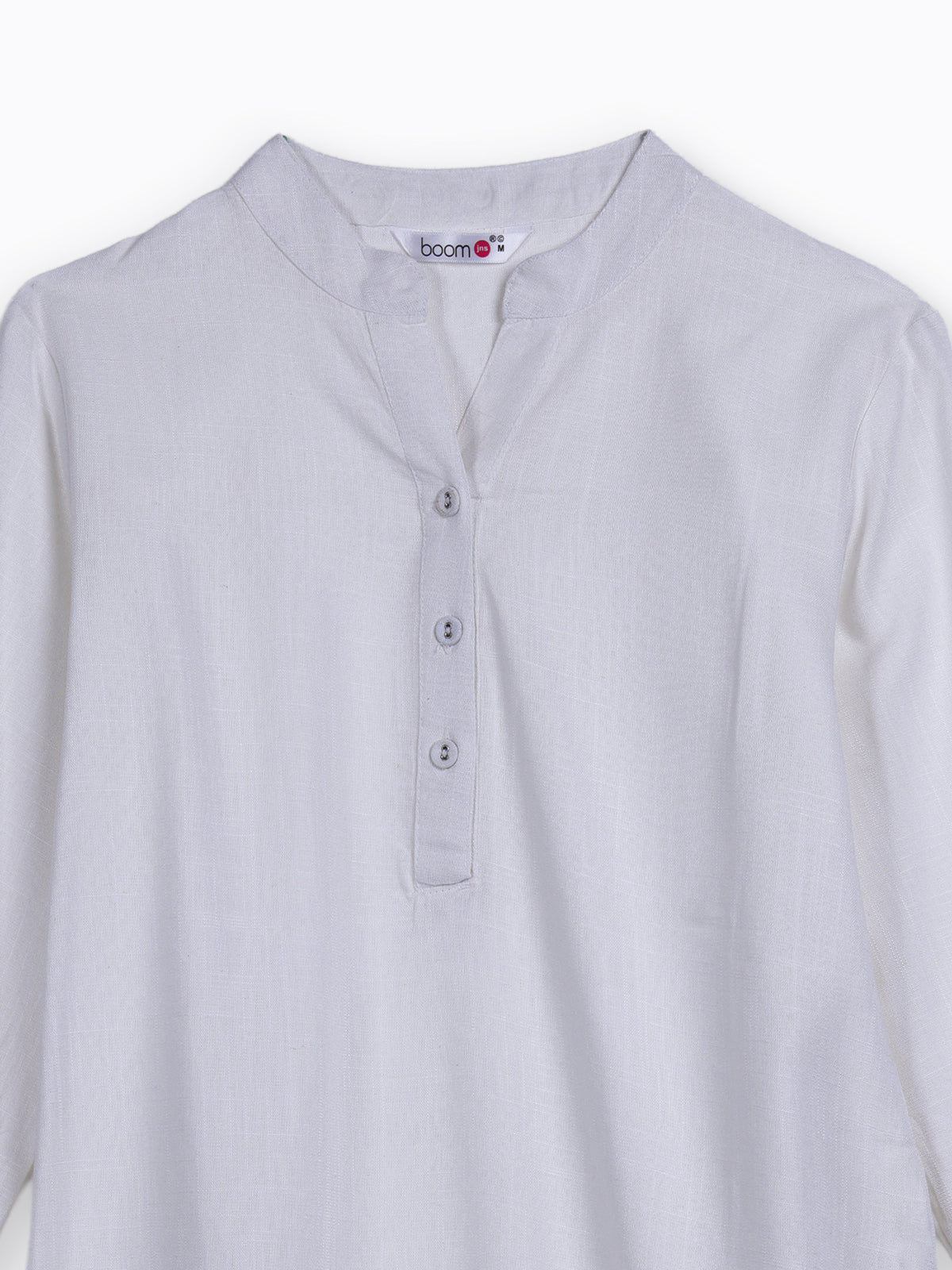 White womens graceful short kurti