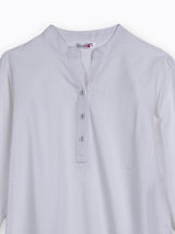 White womens graceful short kurti