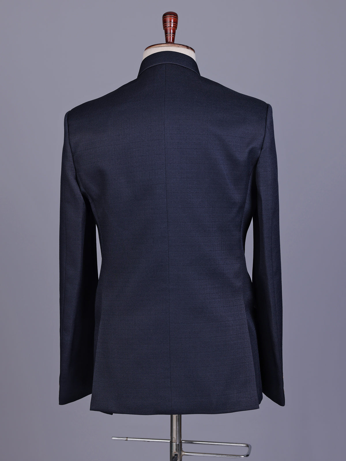 Navy blue heritage mens jodhpuri suit