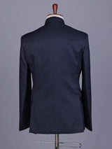 Navy blue heritage mens jodhpuri suit