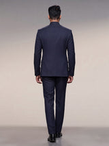 Blue statement mens jodhpuri suit