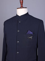 Blue statement mens jodhpuri suit