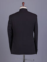 Black classic mens jodhpuri suit