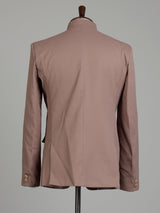 Dusty mens mauve pink zardosi medallion jodhpuri suit for weddings