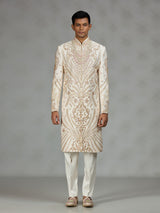 Blush gold signature mens sherwani