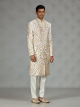 Blush gold signature mens sherwani