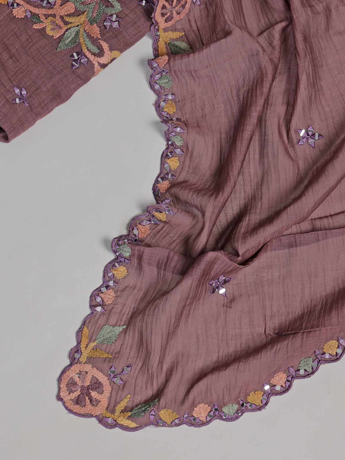 Dusty brown pastel women pant suit
