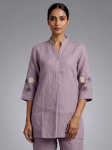 Lavender meadow floral women co-ord set
