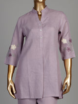 Lavender meadow floral women co-ord set