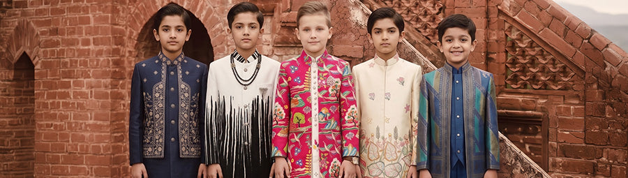 Boys Indowestern