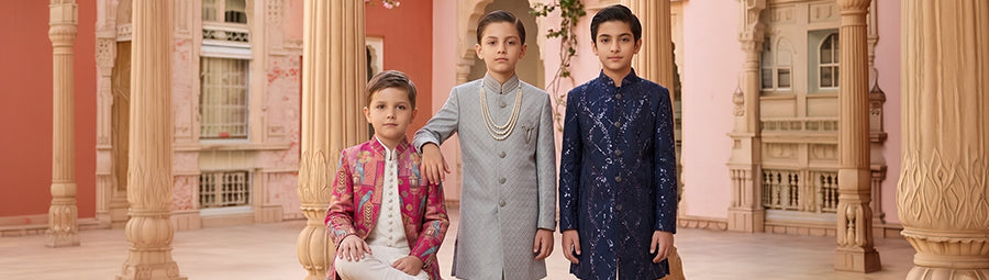 Boys Indowestern