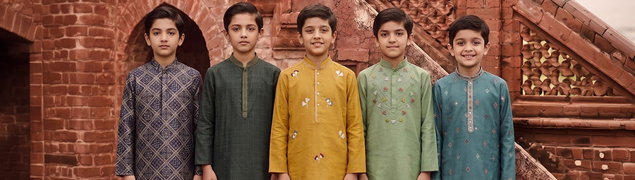 Boys Kurta Suits