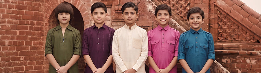 Boys Pathani Suits