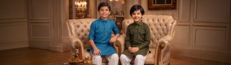 Boys Pathani Suits
