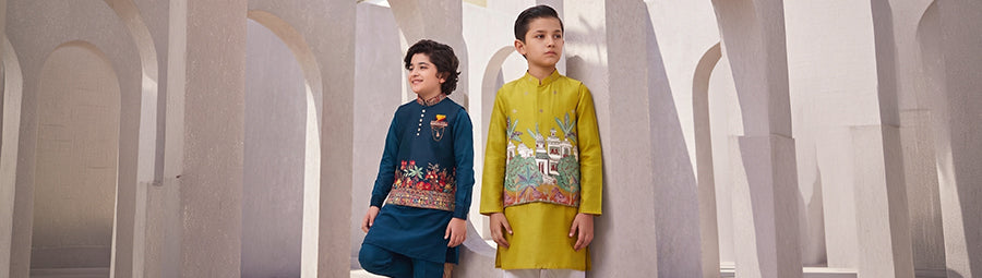 Boys Waistcoat sets