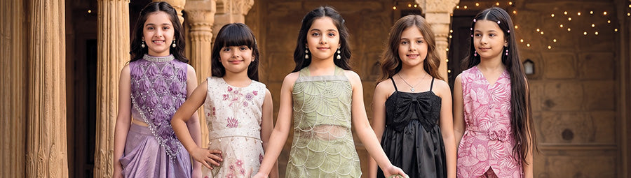 Girls Frocks