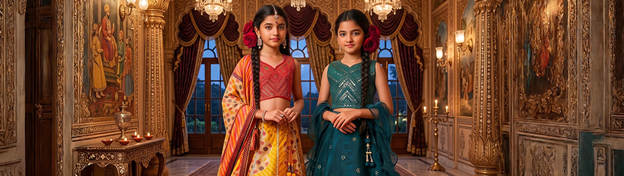 Girls Lehenga Choli