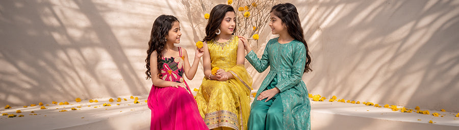 Girls Salwar Suits