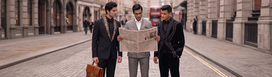 Men Coat Suit