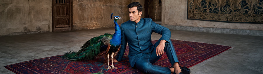 Men Jodhpuri suit