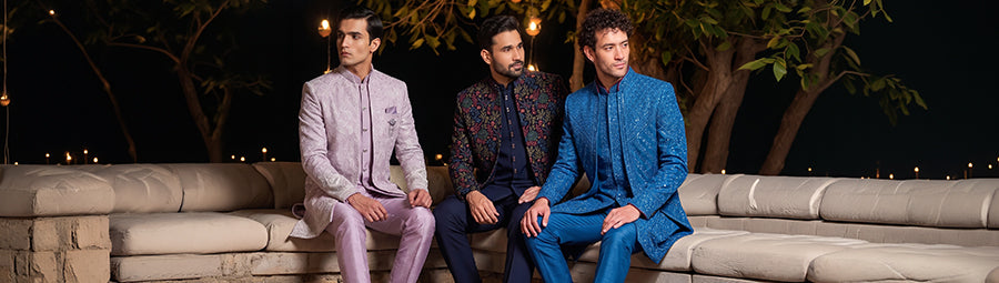 Men Indowestern