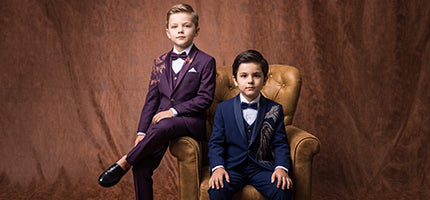 Boys Coat Suits