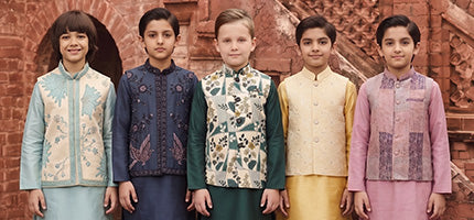 Boys Waistcoat sets