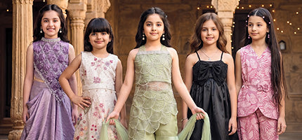 Girls Frocks