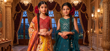 Girls Lehenga Choli