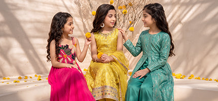 Girls Salwar Suits