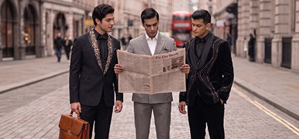 Men Coat Suit