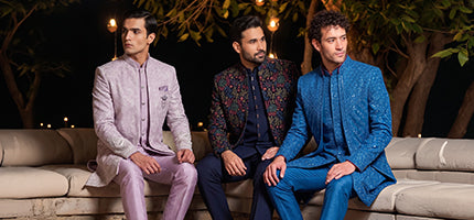 Men Indowestern