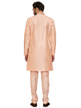 Stunning peach waistcoat set