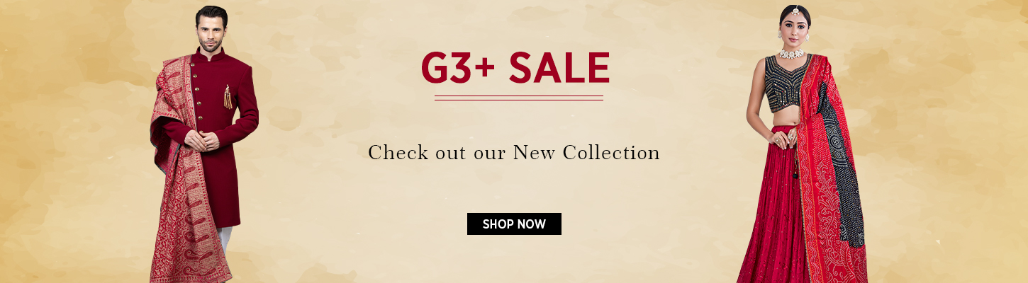 G3+ Fashion Sale