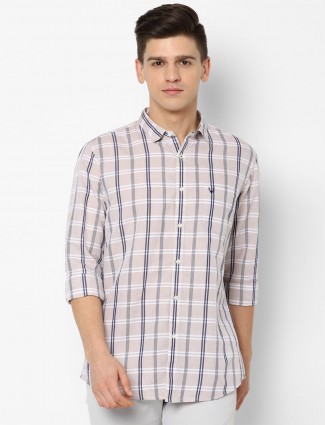 Allen Solly casual shirt in white tint