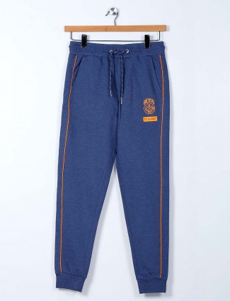 Being Human blue comfortable track pant