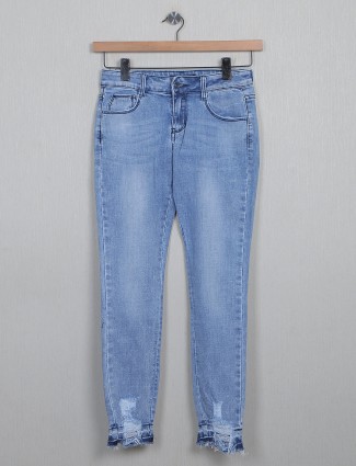 Deal light blue denim jeans for women