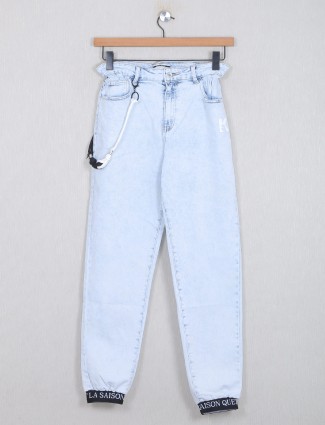 Deal stunning light blue jeans for women